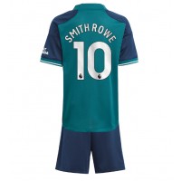 Dětský Fotbalový dres Arsenal Emile Smith Rowe #10 2023-24 Třetí Krátký Rukáv (+ trenýrky)